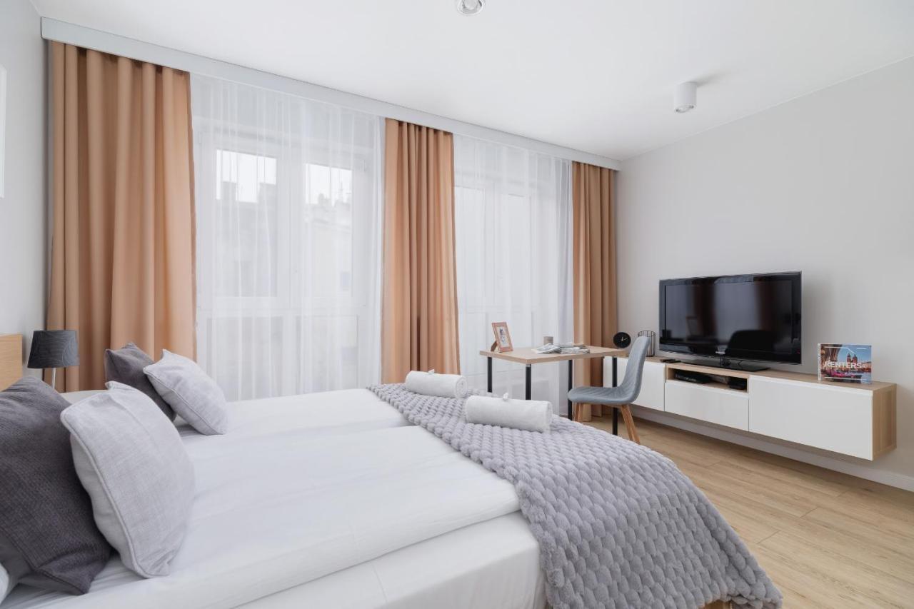City Studio With Ac Czarnowiejska By Renters Krasków Eksteriør bilde
