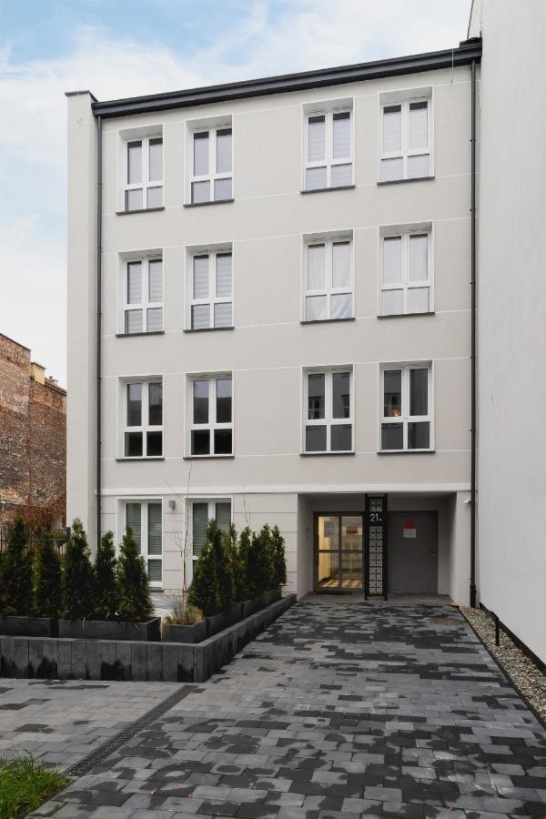 City Studio With Ac Czarnowiejska By Renters Krasków Eksteriør bilde