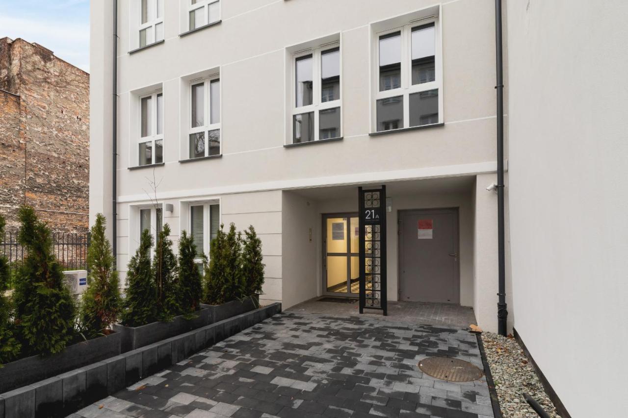 City Studio With Ac Czarnowiejska By Renters Krasków Eksteriør bilde
