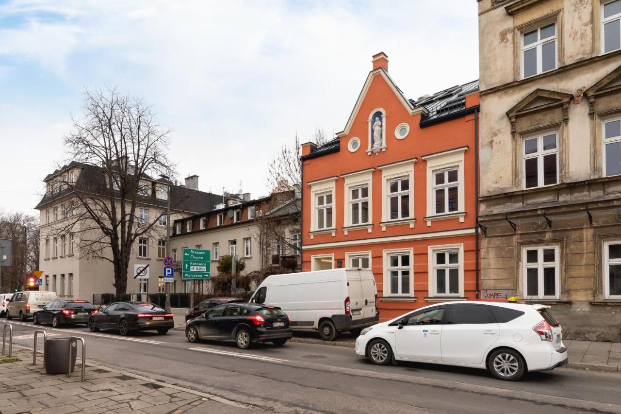 City Studio With Ac Czarnowiejska By Renters Krasków Eksteriør bilde